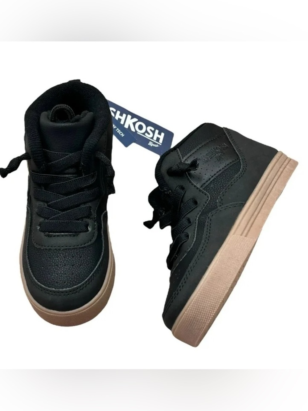 Oshkosh B’Gosh Munir Toddler Boy slip sneakers, 6